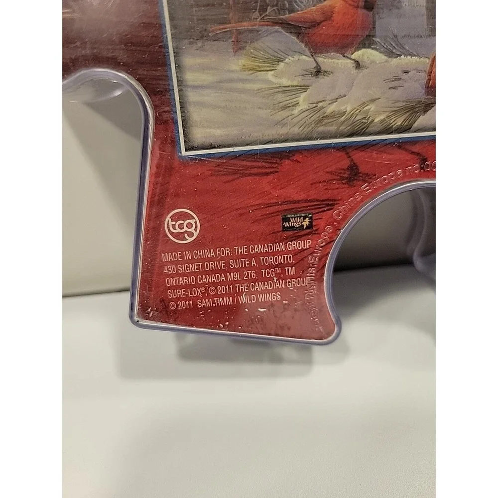 Cardinal Jigsaw Puzzle - Keepsake Collection  -‎ 500 pieces